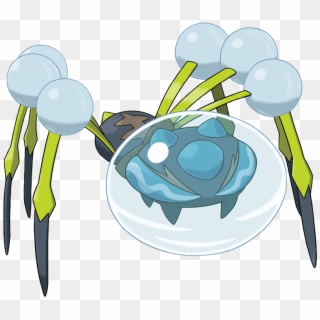 Araquanid - Dewpider Pokemon Clipart