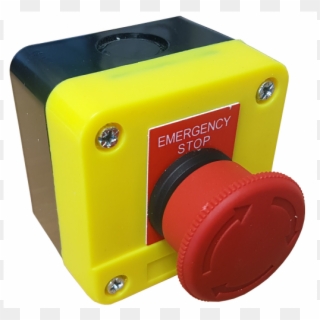 Emergency Button - Plastic Clipart
