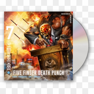 Five Finger Death Punch - Five Finger Death Punch 2018 Album Clipart