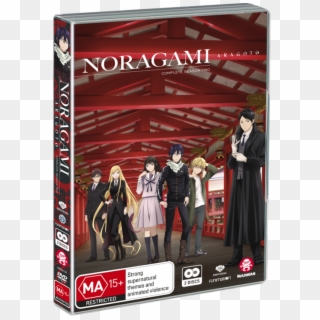 Noragami Aragoto Complete Season - Noragami Dvd Season 2 Clipart