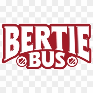 Bertie Bus Logo - Poster Clipart
