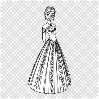 Frozen Coloring Pages Clipart Anna Elsa Olaf - Fifa World Cup Png Transparent Png