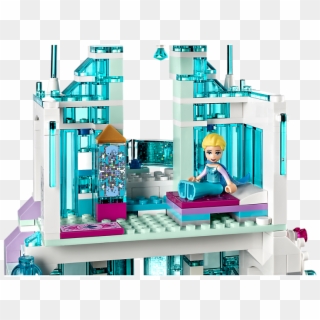 Elsa's Magical Ice Palace - Lego Frozen Elsa's Magical Ice Palace Clipart