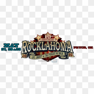 Rocklahoma Logo - Label Clipart