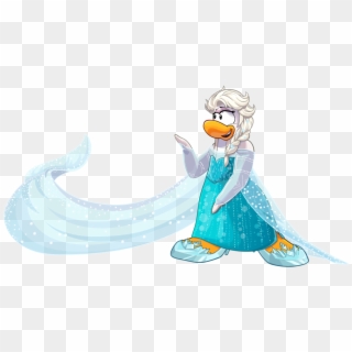 Disney S Comes - Club Penguin Frozen Clipart