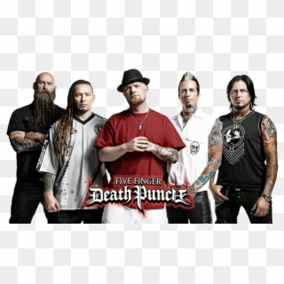 Clearart - Five Finger Death Punch Band Clipart