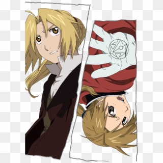 Edward And Alphonse Elric By Naruto-lover16 - Edward Elric Alphonse Png Clipart