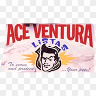 Ace Ventura Pet Detective Clipart