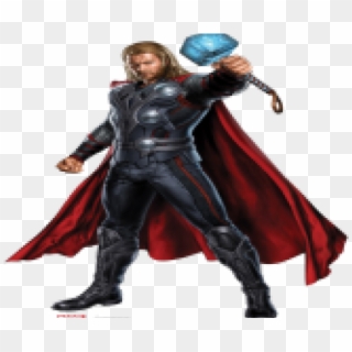 Avengers - Thor Peel & Stick Giant Wall Decal Clipart
