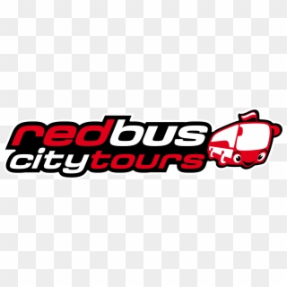 Red Bus City Tours Logo Clipart