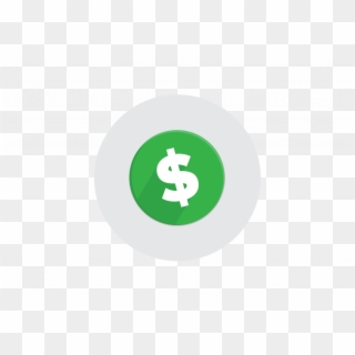 This Is An Image Of A Dollar Symbol - Emblem Clipart