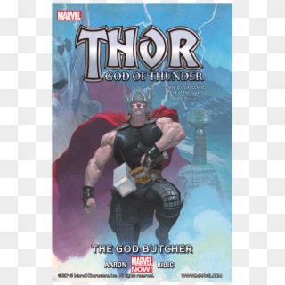 Expired Free Thor Marvel Graphic Novels - Thor God Of Thunder Vol 1 Clipart