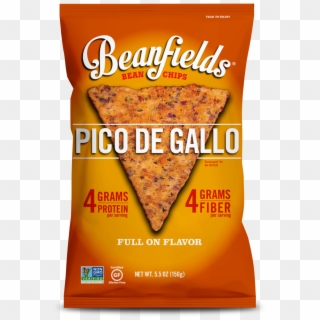 Pico De Gallo Bean Chips - California-style Pizza Clipart