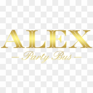 Party Bus Tenerife - Calligraphy Clipart