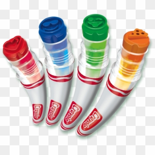 Crayola Emoji Markers Clipart