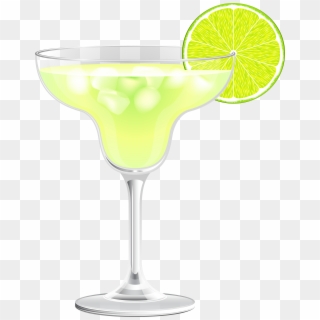 Margarita Cocktail Martini Daiquiri Clip Art - Png Download