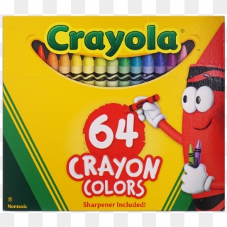 Crayola Crayons - Cartoon Clipart