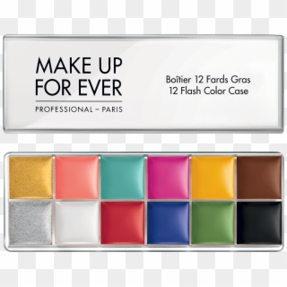 Make Up For Ever Flash Color Palette Clipart