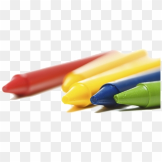 Kids - Colouring Crayons Clipart