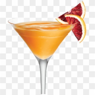 Cocktail Tile Stoli Bloodorangemartini Min Cocktails - Iba Official Cocktail Clipart