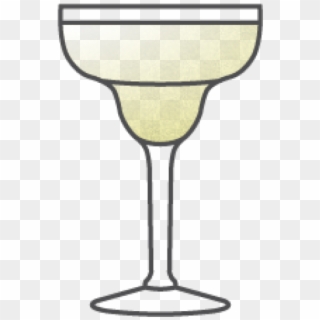 Cup Clipart Daiquiri - Wine Glass - Png Download