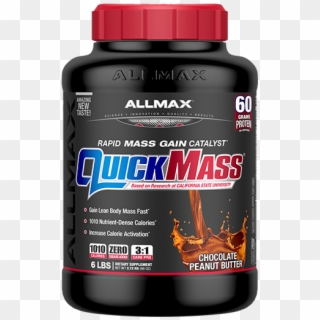 Allmax Quickmass Clipart