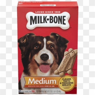 Milk Bone® Dog Biscuits Offer - Milk Bone Medium Clipart