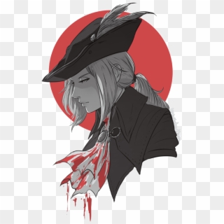 Your Attacks Gain The Long-reach Property And Deal - Lady Maria Of The Astral Clocktower Drawing Clipart