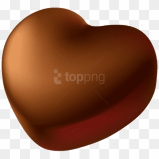 Free Png Chocolate Heart Png - Heart Chocolate Clipart Transparent Png