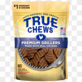 True Chews Premium Grillers With Real Chicken Dog Treats - True Chews Clipart