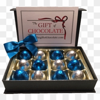 The Gift Of Chocolate - Box Clipart