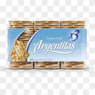 Crackers De Agua Sin Sal - Galletitas Argentitas Sin Sal Clipart