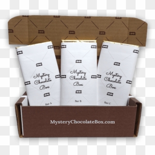 Mystery Chocolate Box Is A Brand New Experience That - Paper Bag Clipart
