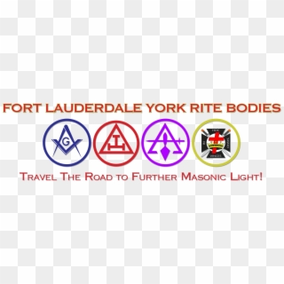 Fort Lauderdale York Rite Bodies Travel The Road To - Royal Arch Masonic Symbols Clipart