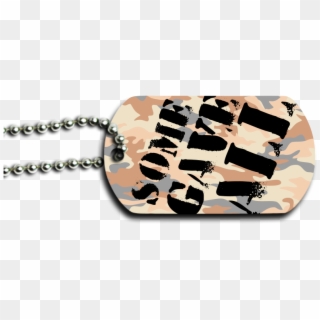 Some Gave All Dog Tag - Hot Kiss Clipart