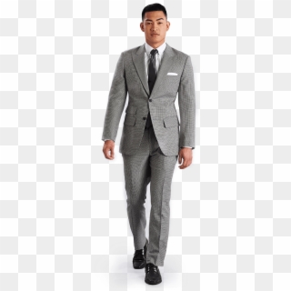 Our Suits Are Made From Fine Wools With Functional - Man Is Suit Standing Clipart