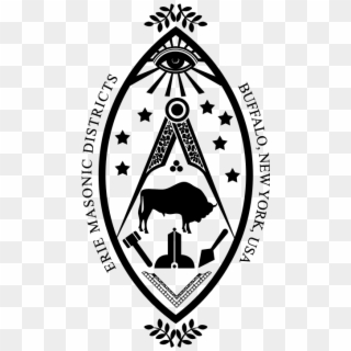 Erie County Masons - Emblem Clipart