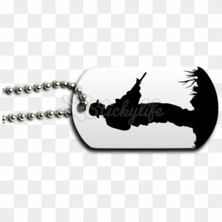 Veterans Day Dog Tag Back - Tag India Clipart