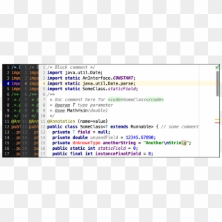 Default Color Schemes For Java - Intellij Color Schemes Clipart