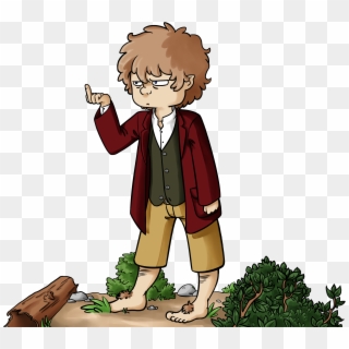 Bilbo Baggins, Hobbit, Gandalf, Boy, Play Png Image - Bilbo Baggins Drawing Easy Clipart