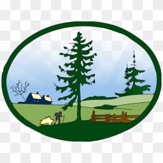 Country Png - Country Scene Clip Art Transparent Png