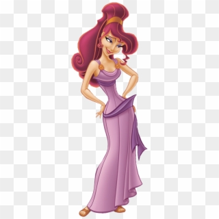 Disney Princesses Clipart Fairy Tale - Megara Hercules - Png Download