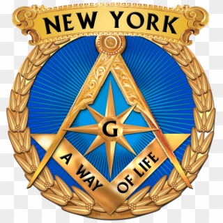 Grand Master Masonic Symbol - Masonic Symbols New York Clipart