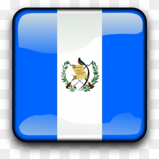 Guatemala Magnet Clipart , Png Download - Bandera De Guatemala Fondo Transparente