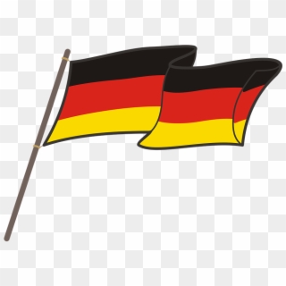 Country Clipart Germany - German Flag Png Transparent Png