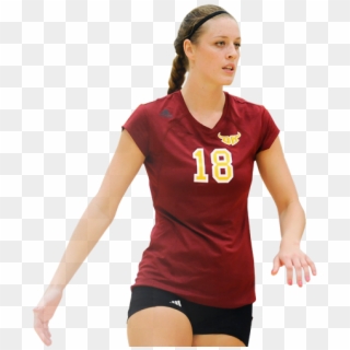 Whitney Lee - Volleyball Whitney Lee Csudh Clipart