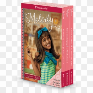 Melody 3-book Boxed Set - American Girl Book Series Clipart
