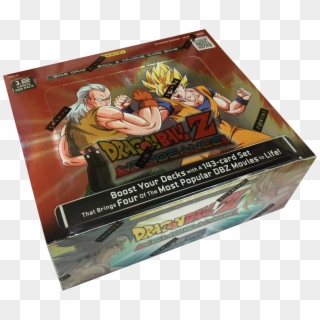 Dragon Ball Z Vengeance Booster Display Box - Pc Game Clipart