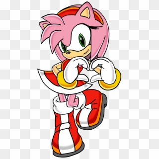 Amy Rose Png Clipart