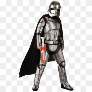 Force Awakens Deluxe Adult Captain Phasma Costume , - Star Wars Adult Halloween Costumes Mens Clipart